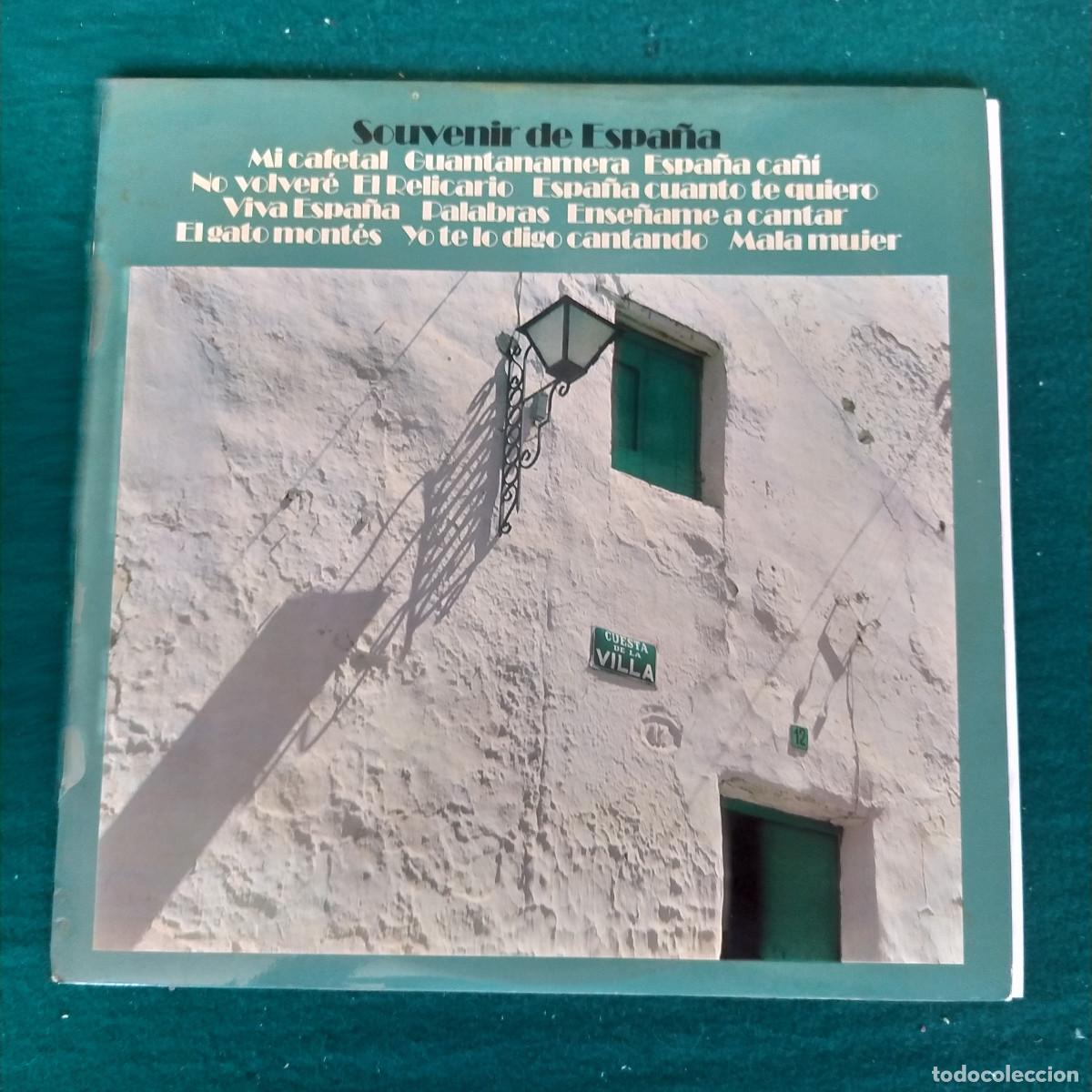 M&uacute;sica de colecci&oacute;n: SOUVENIR DE ESPA&Ntilde;A ... - Foto 1