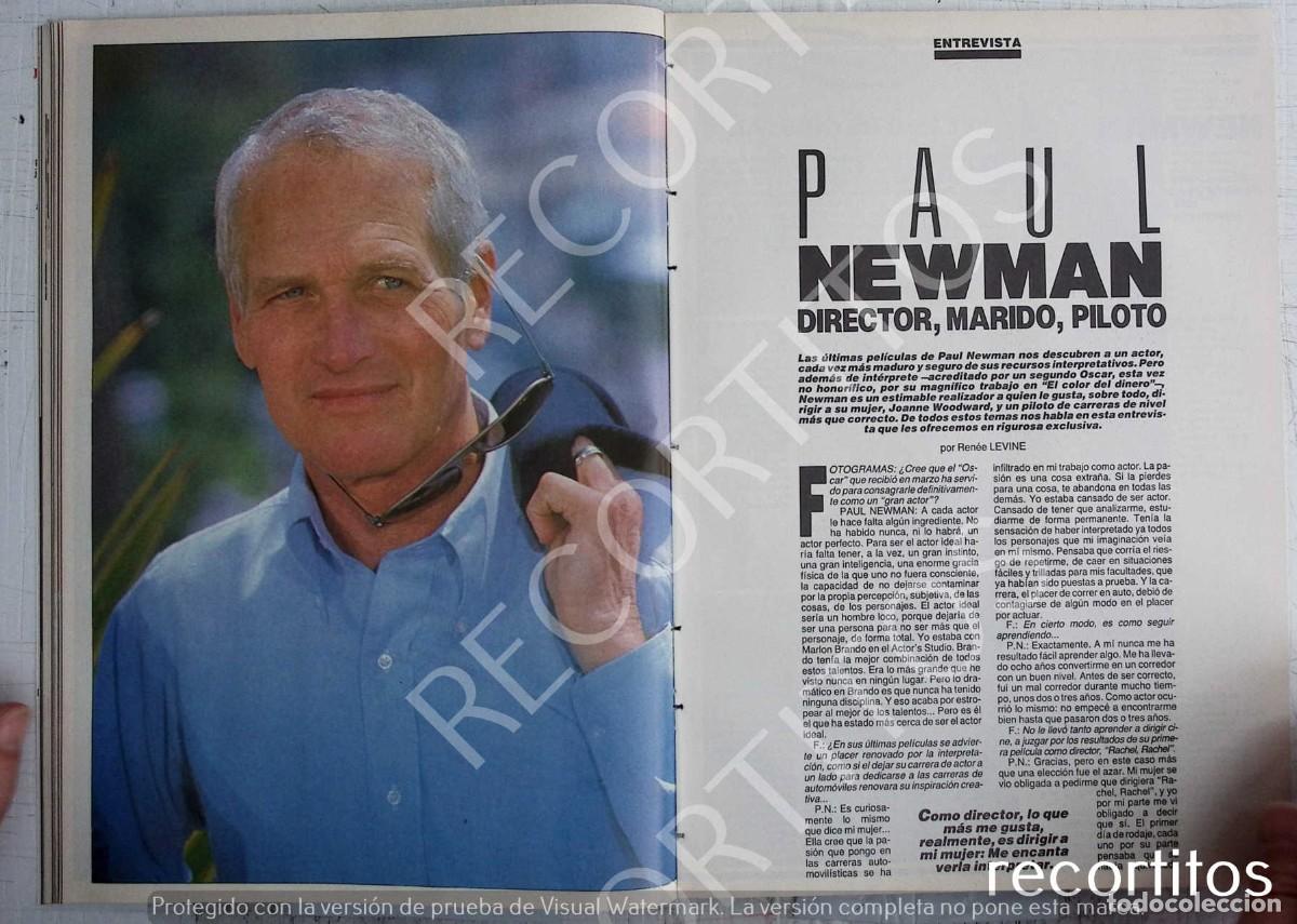 M&uacute;sica de colecci&oacute;n: PAUL NEWMAN - Foto 1