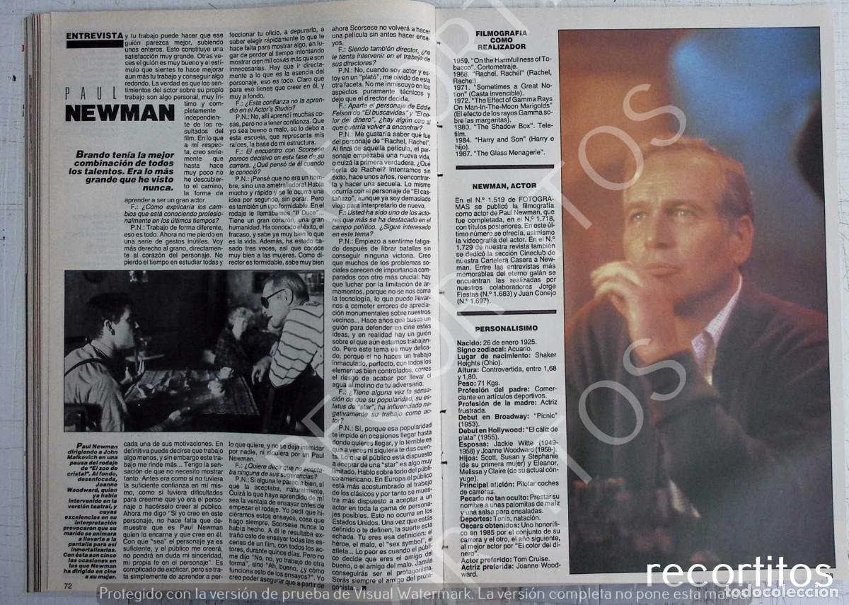 M&uacute;sica de colecci&oacute;n: PAUL NEWMAN - Foto 3