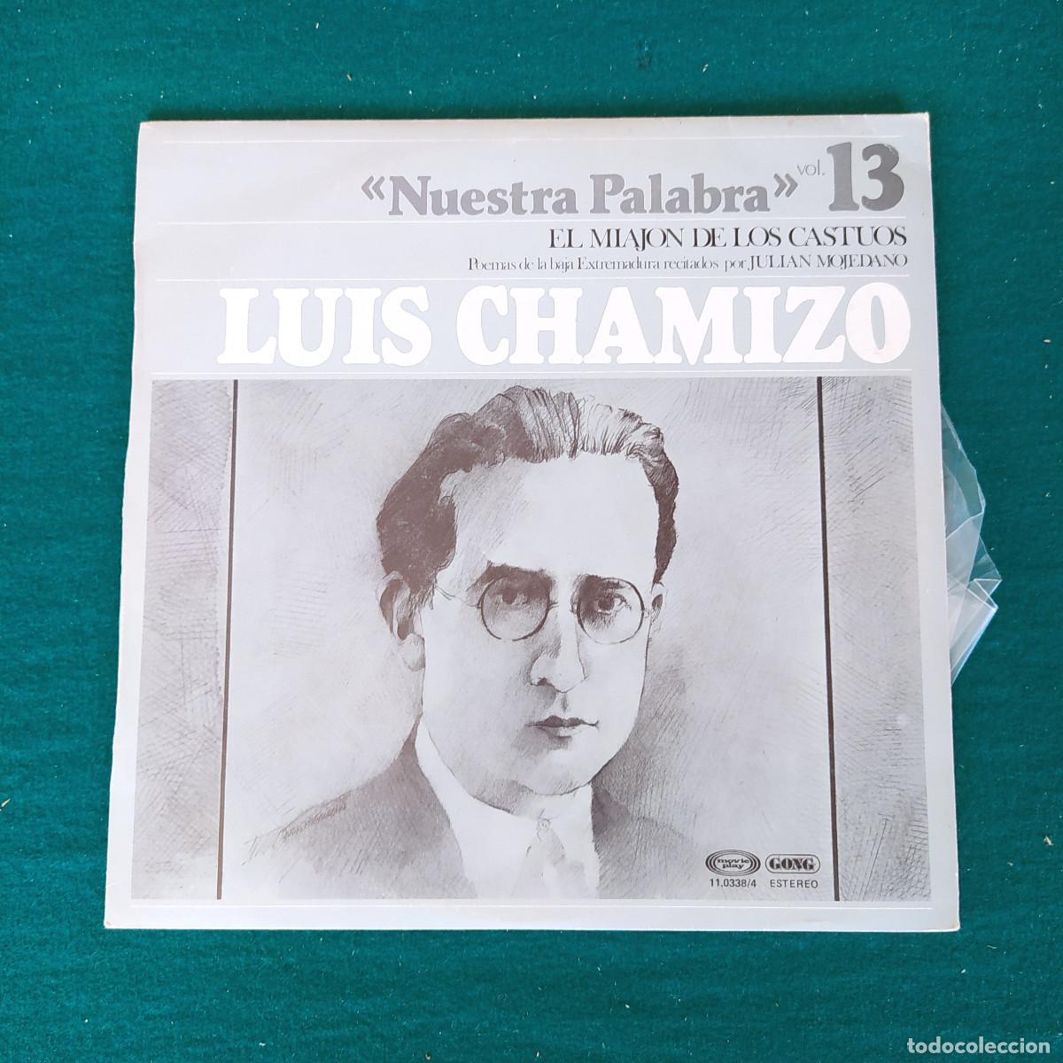 M&uacute;sica de colecci&oacute;n: LUIS CHAMIZO NUESTRA PALABRA - Foto 1