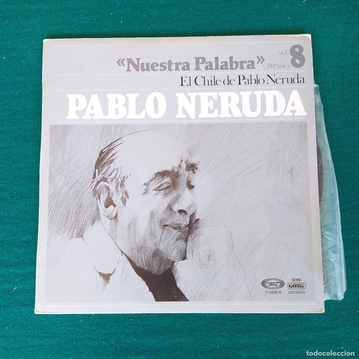 M&uacute;sica de colecci&oacute;n: PABLO NERUDA 8 ....... - Foto 1