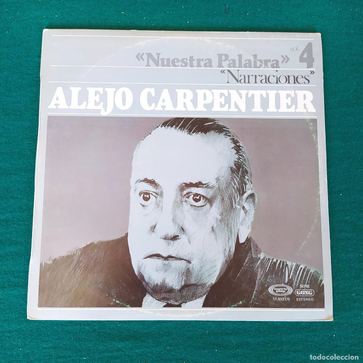M&uacute;sica de colecci&oacute;n: Alejo Carpentier &ndash; Narraciones - Foto 1