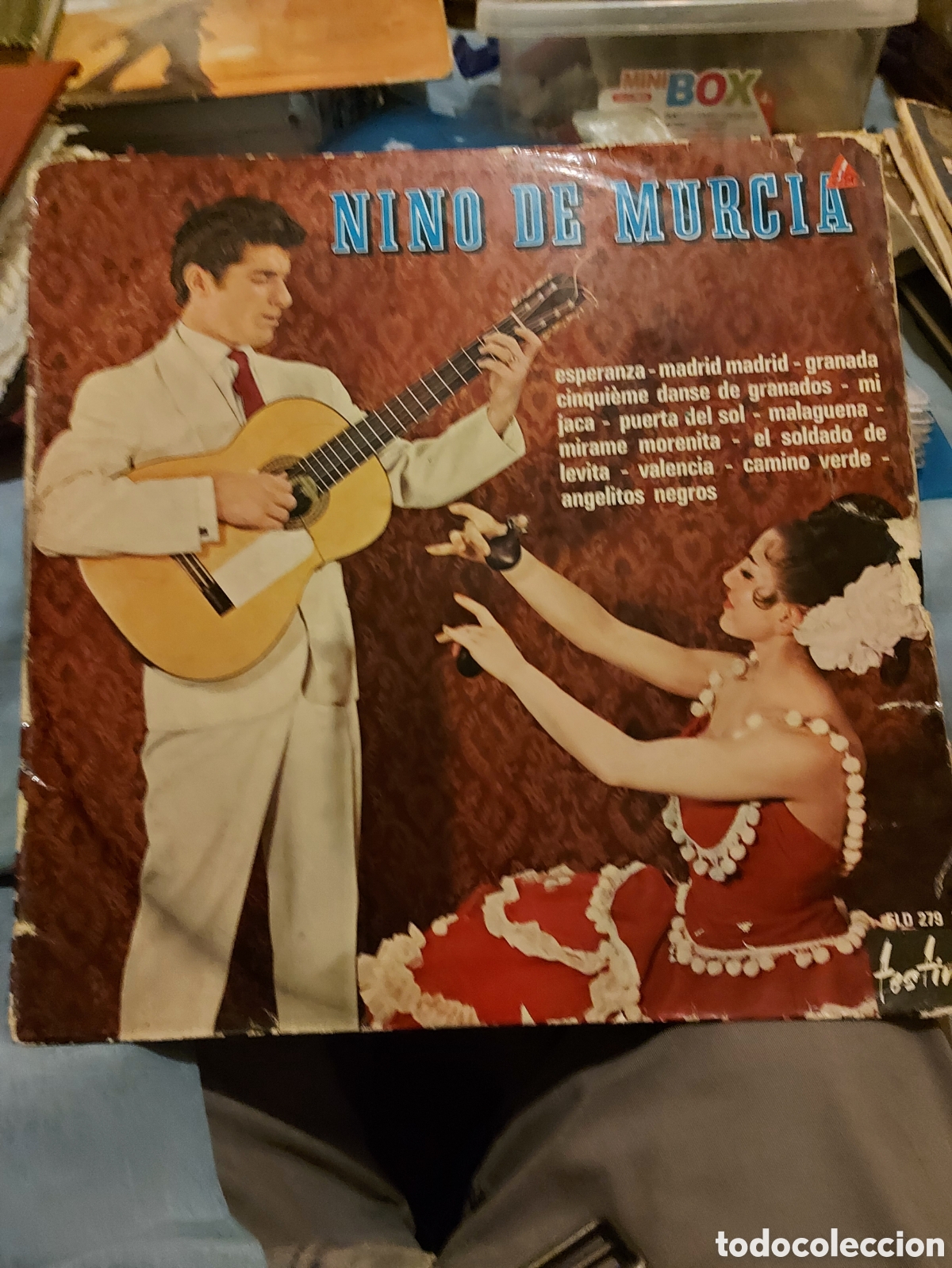 Musiksammlung: Nino de Murcia