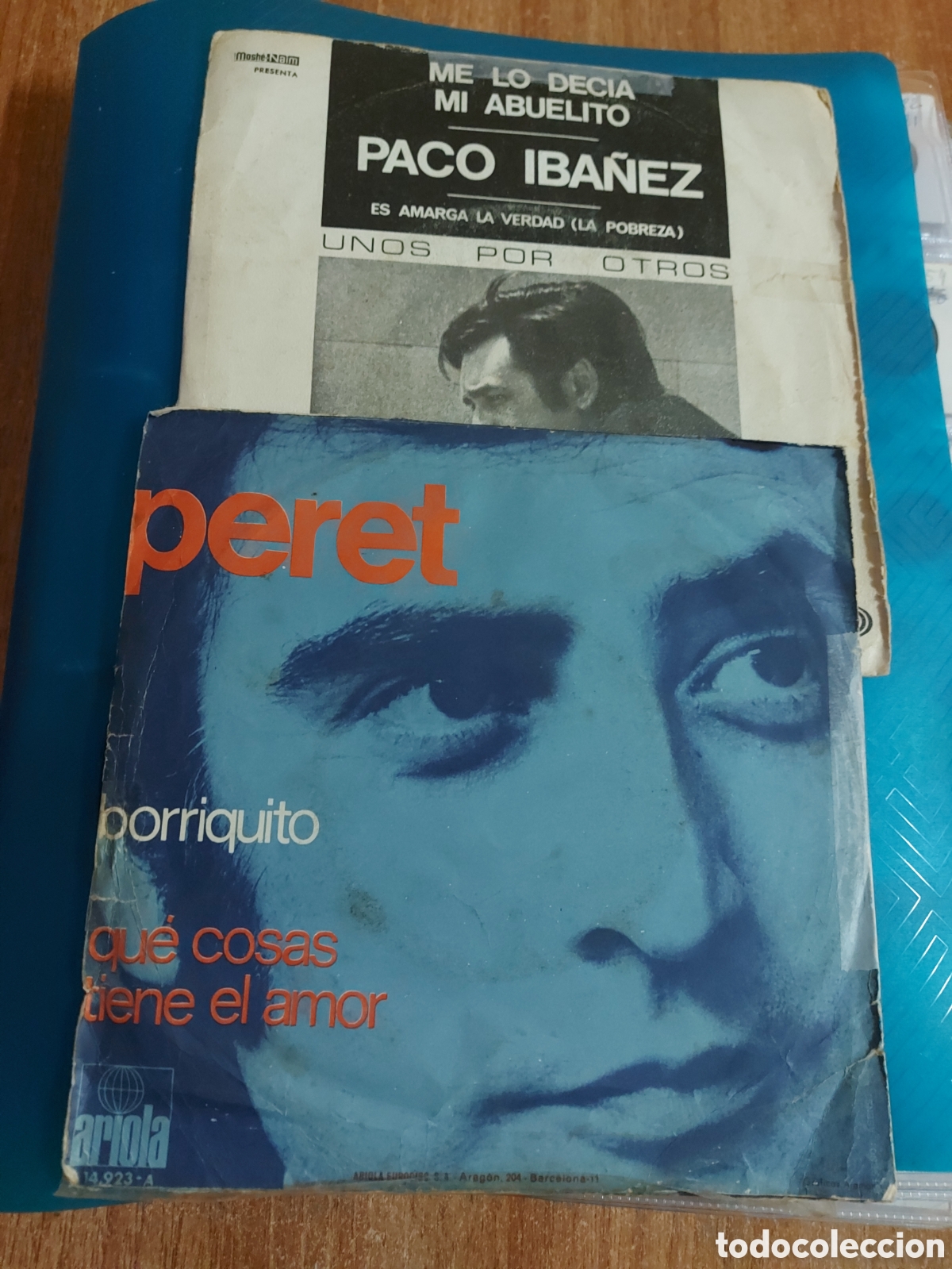 M&uacute;sica de colecci&oacute;n: 1 Peret y1 PacoIba&ntilde;ez - Foto 1