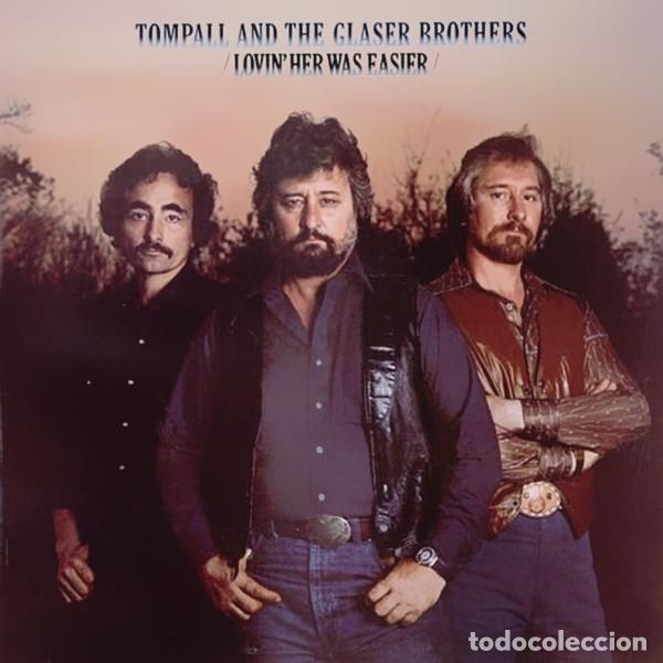Musiksammlung: 33 rpm-Tompall And The Glaser Brothers &lrm;&ndash; Lovin' Her Was Easier-US-Folk, World, & Country-1981-VG/VG