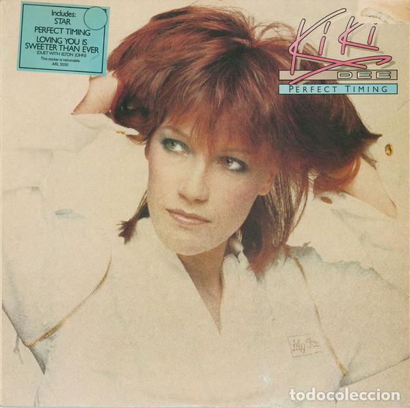 Musiksammlung: LP-Kiki Dee &lrm;&ndash; Perfect Timing-UK-Rock, Pop-1982-VG/VG - Ariola