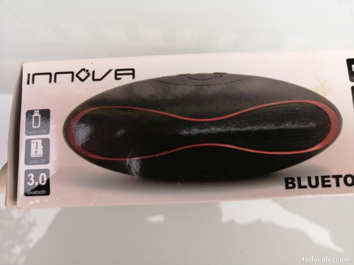 M&uacute;sica de colecci&oacute;n: Altavoz Bluetooth Innova - Foto 1