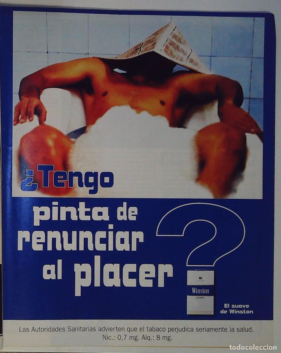 M&uacute;sica de colecci&oacute;n: WINSTON TABACO CIGARRILLOS BLUES ANUNCIO PUBLICIDAD