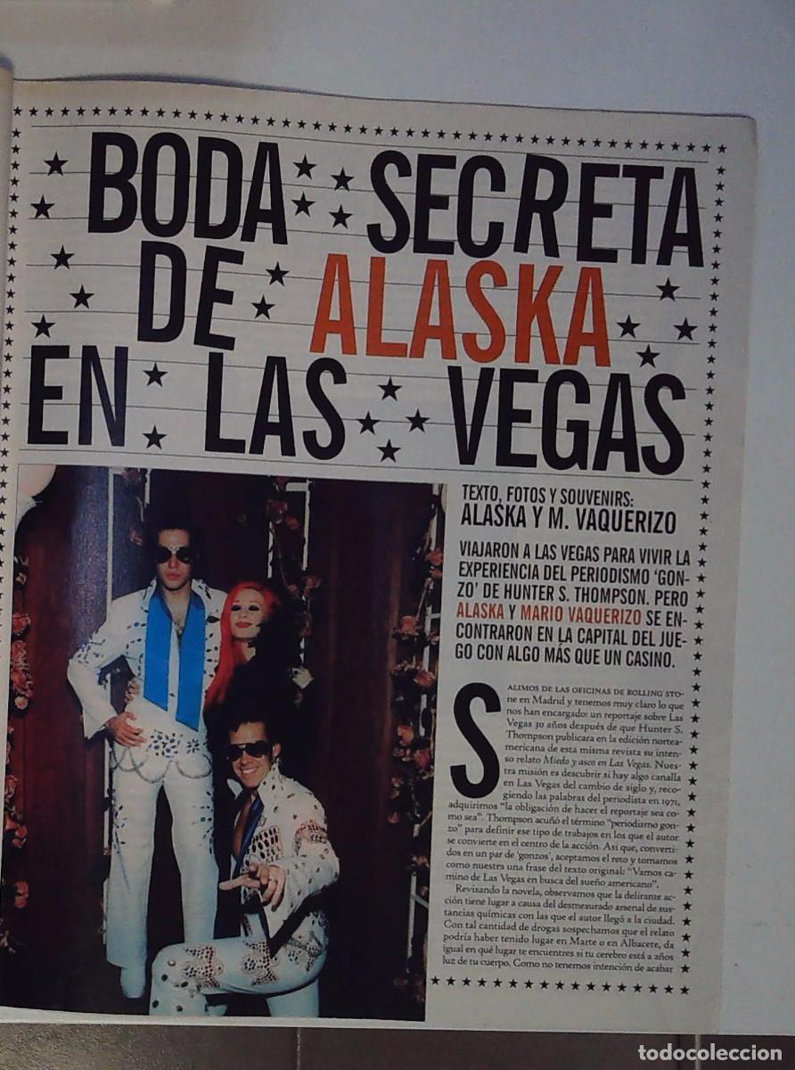 M&uacute;sica de colecci&oacute;n: alaska boda en las vegas