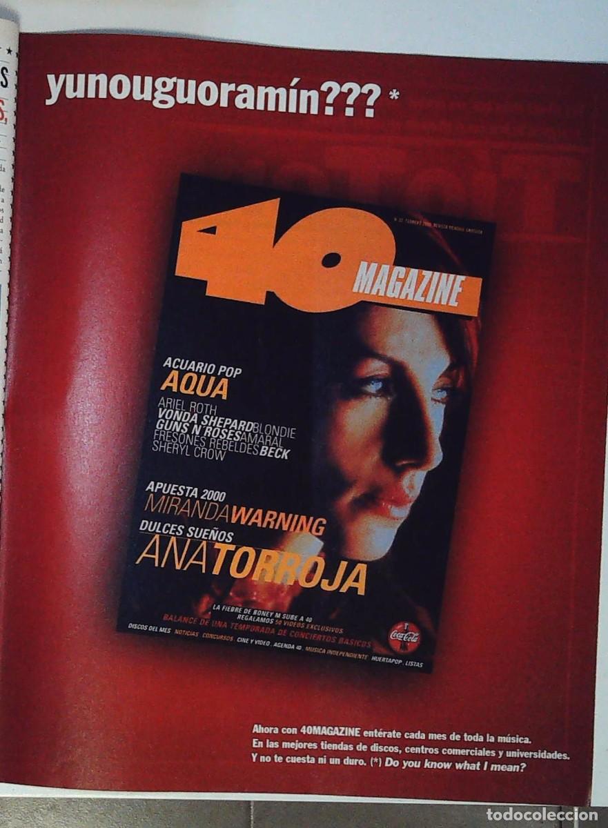 M&uacute;sica de colecci&oacute;n: ANA TORROJA MECANO - Foto 1