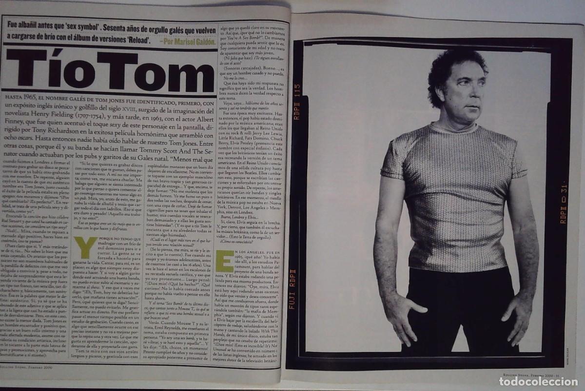 M&uacute;sica de colecci&oacute;n: tom jones - Foto 2