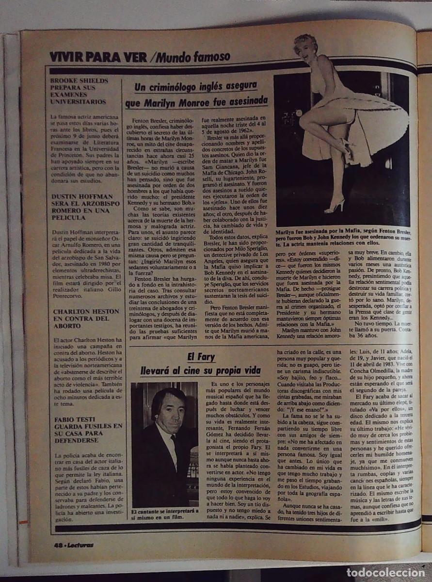 M&uacute;sica de colecci&oacute;n: marilyn monroe el fary - Foto 1