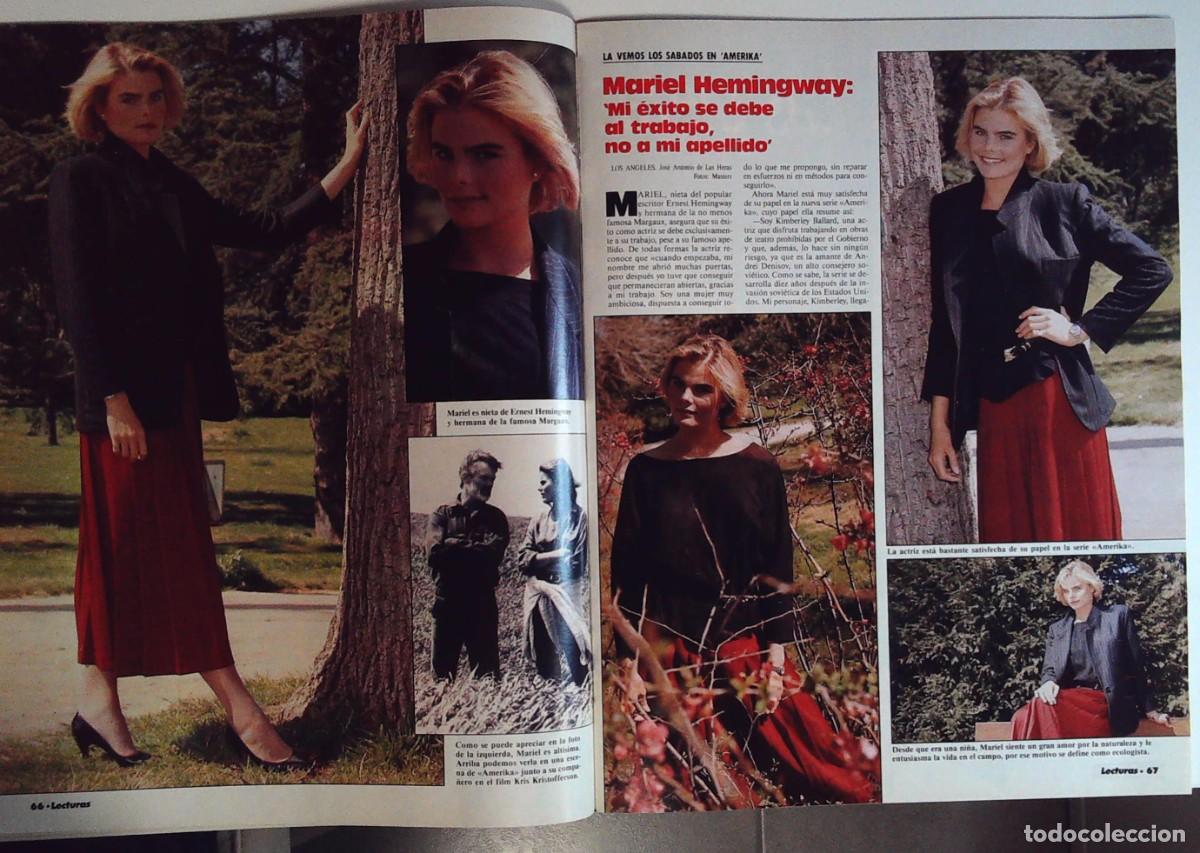 M&uacute;sica de colecci&oacute;n: MARIEL HEMINGWAY - Foto 1