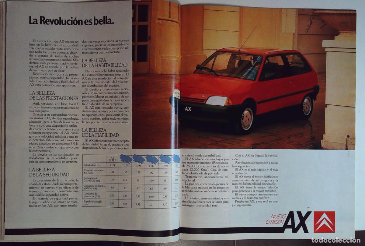 M&uacute;sica de colecci&oacute;n: CITROEN AX PUBLICIDAD - Foto 1