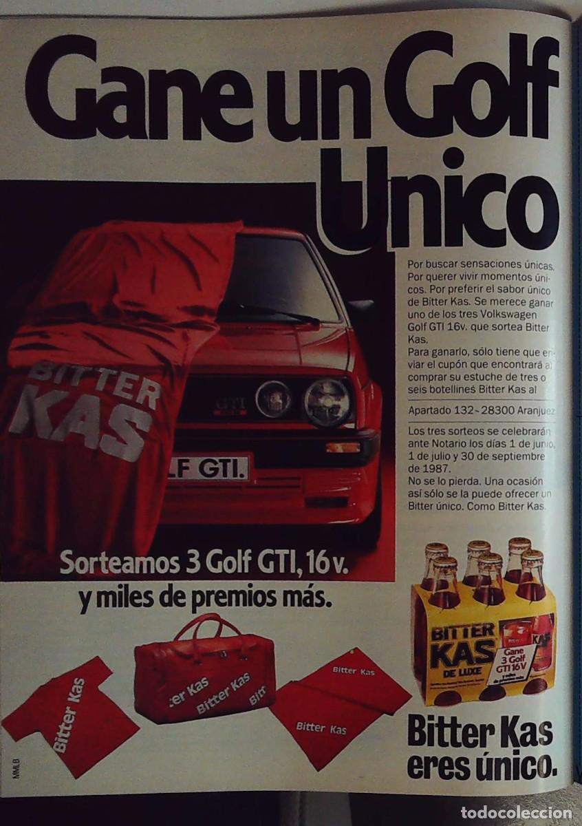 Musiksammlung: BITTER KAS ANUNCIO PUBLICIDAD gti golf