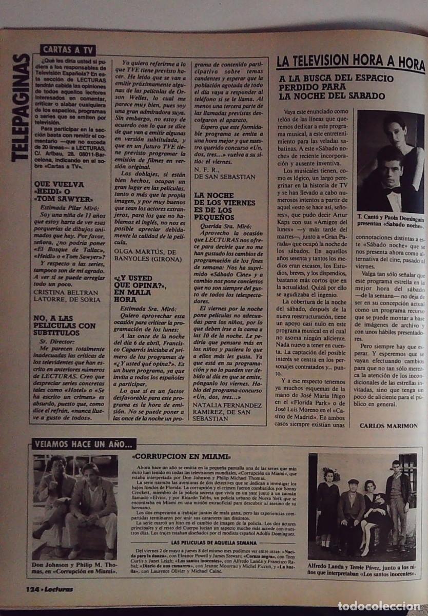 Musiksammlung: DON JOHNSON CORRUPCION EN MIAMI VICE michel thomas paola dominguin tony canto