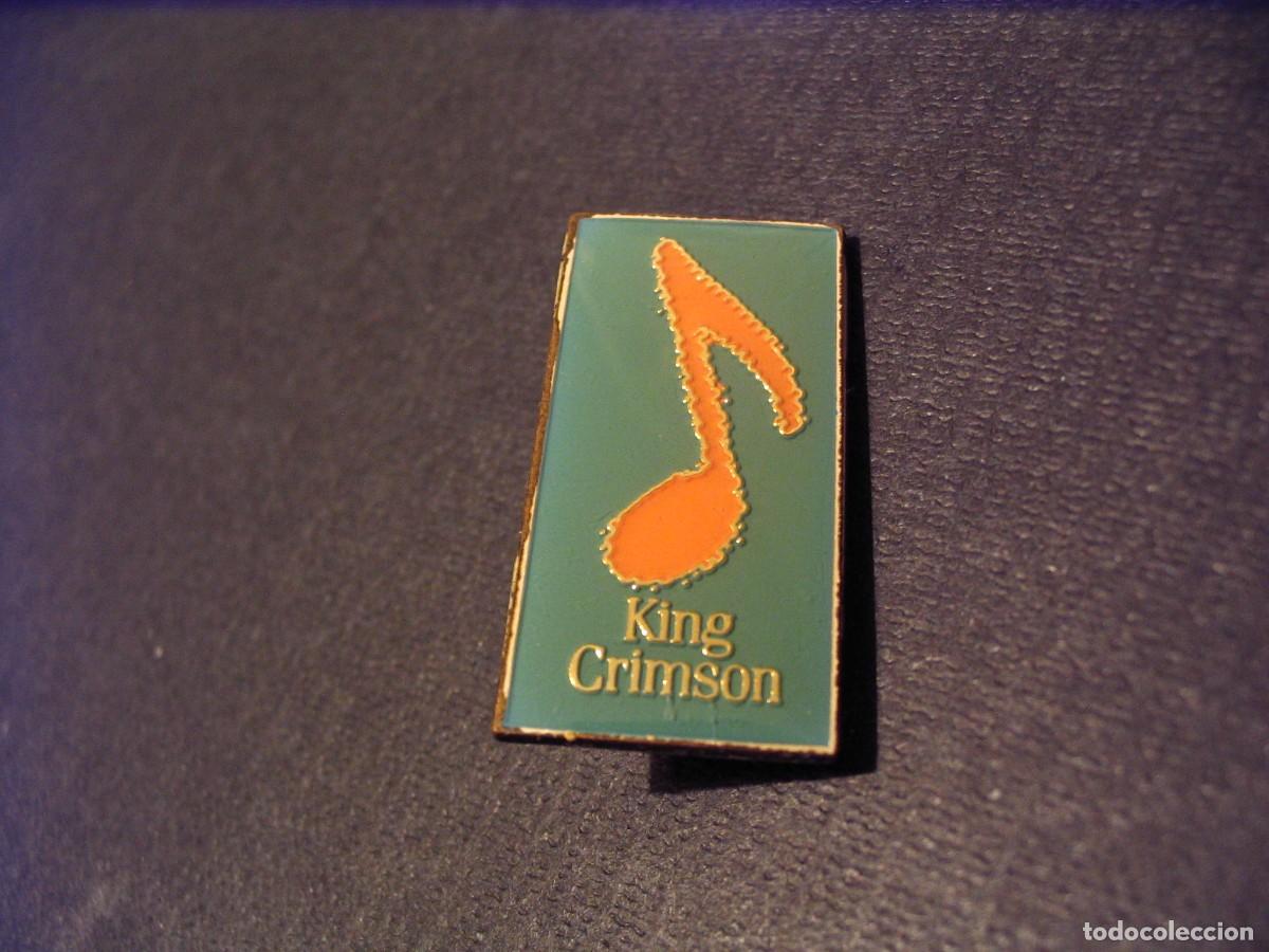 M&uacute;sica de colecci&oacute;n: PIN VINTAGE KING CRIMSON - Foto 1
