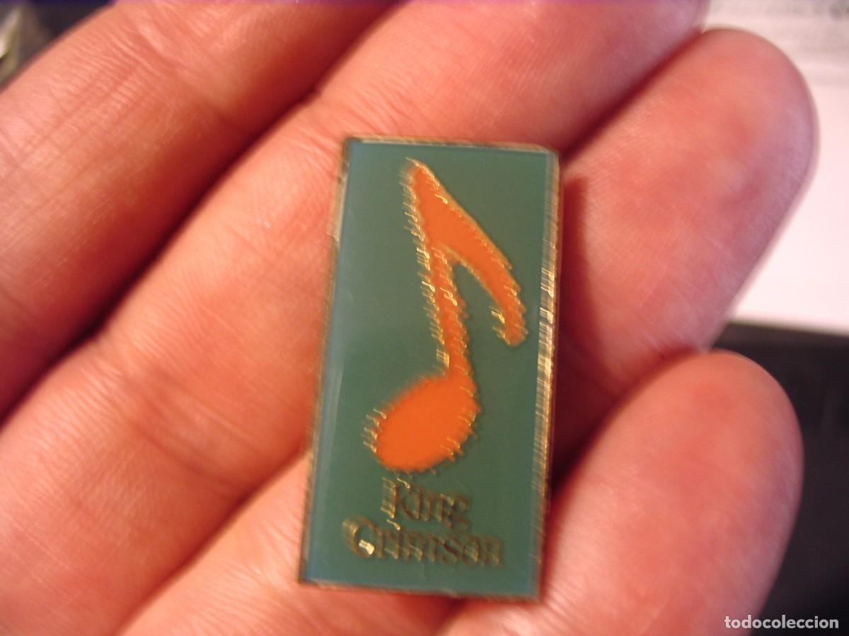 M&uacute;sica de colecci&oacute;n: PIN VINTAGE KING CRIMSON - Foto 4