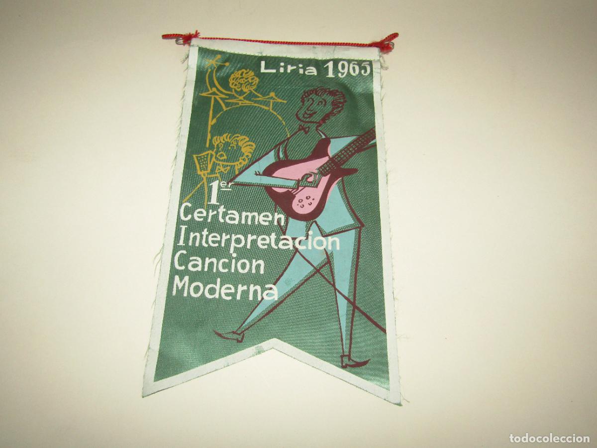 Musiksammlung: Antiguo Bander&iacute;n del Primer Certamen Interpretaci&oacute;n Canci&oacute;n Moderna en Liria del A&ntilde;o 1965