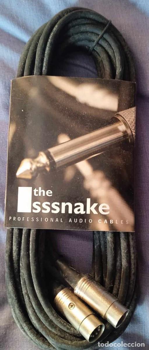 M&uacute;sica de colecci&oacute;n: THE SSSNAKE - PROFESSIONAL CABLE AUDIO - Foto 1