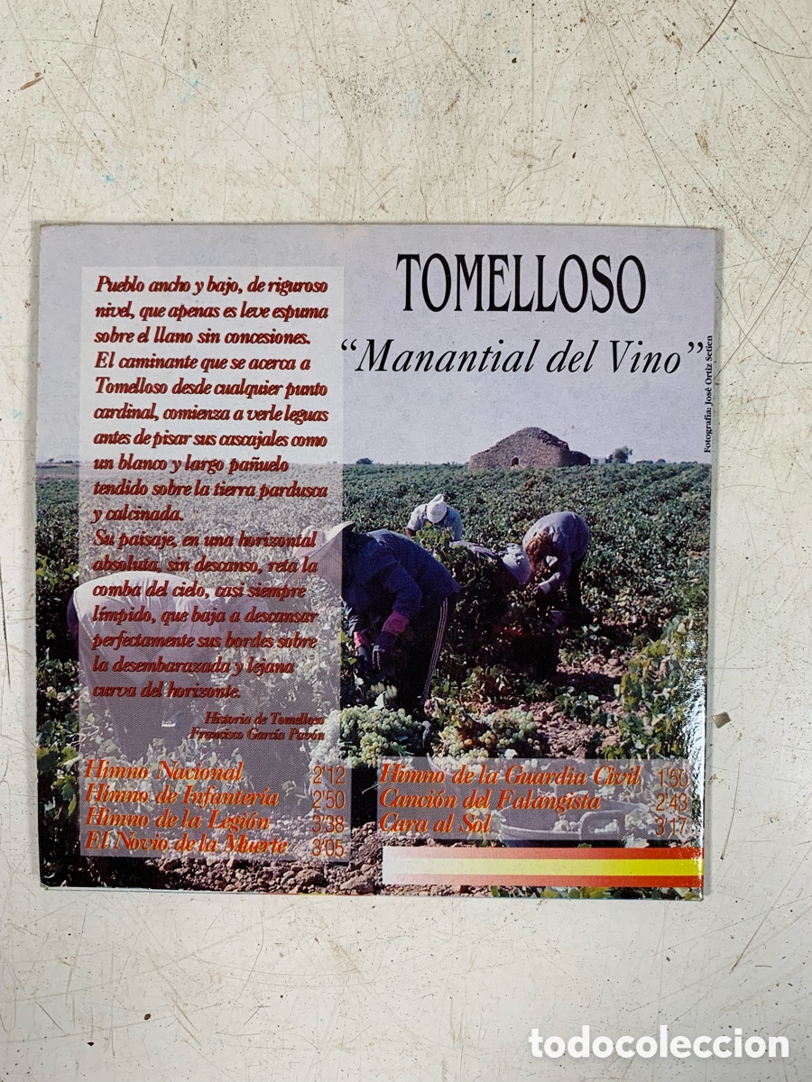M&uacute;sica de colecci&oacute;n: 01_ CD Himnos Gloriosos Homenaje a Espa&ntilde;a - Foto 2