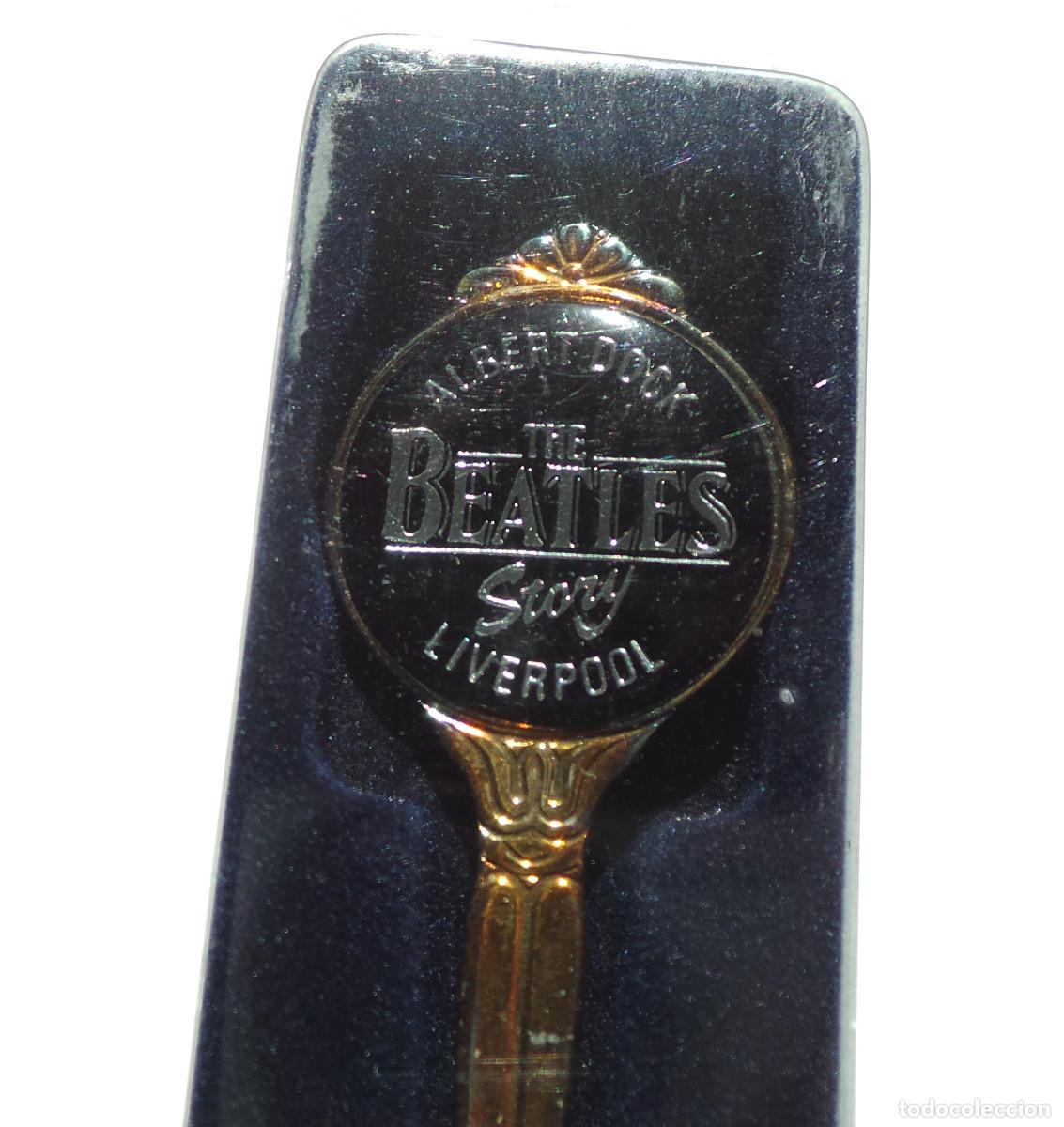 M&uacute;sica de colecci&oacute;n: THE BEATLES.- CUCHARILLA. LIVERPOOL. - Foto 3