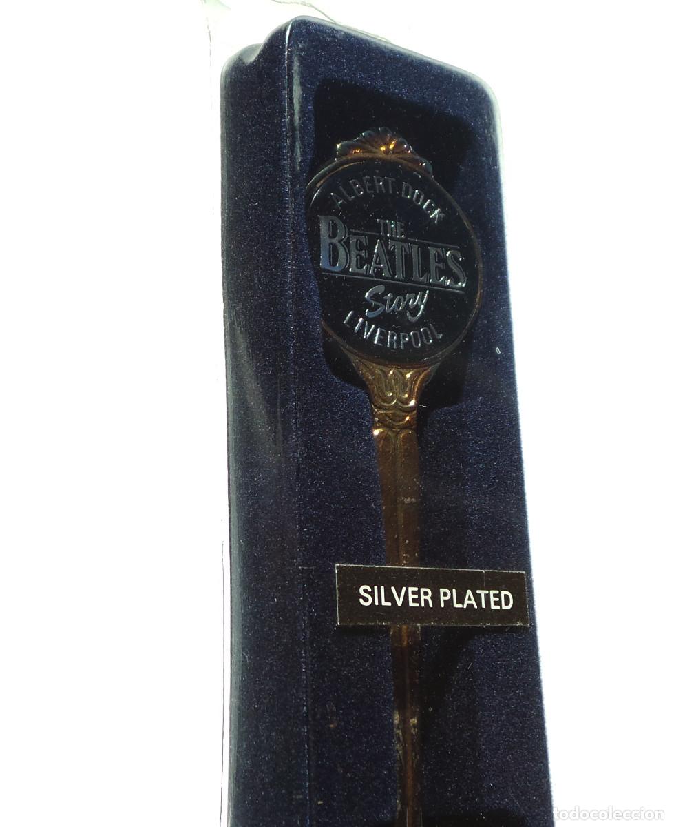 M&uacute;sica de colecci&oacute;n: THE BEATLES.- CUCHARILLA. LIVERPOOL. - Foto 4