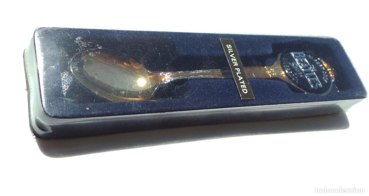 M&uacute;sica de colecci&oacute;n: THE BEATLES.- CUCHARILLA. LIVERPOOL. - Foto 5
