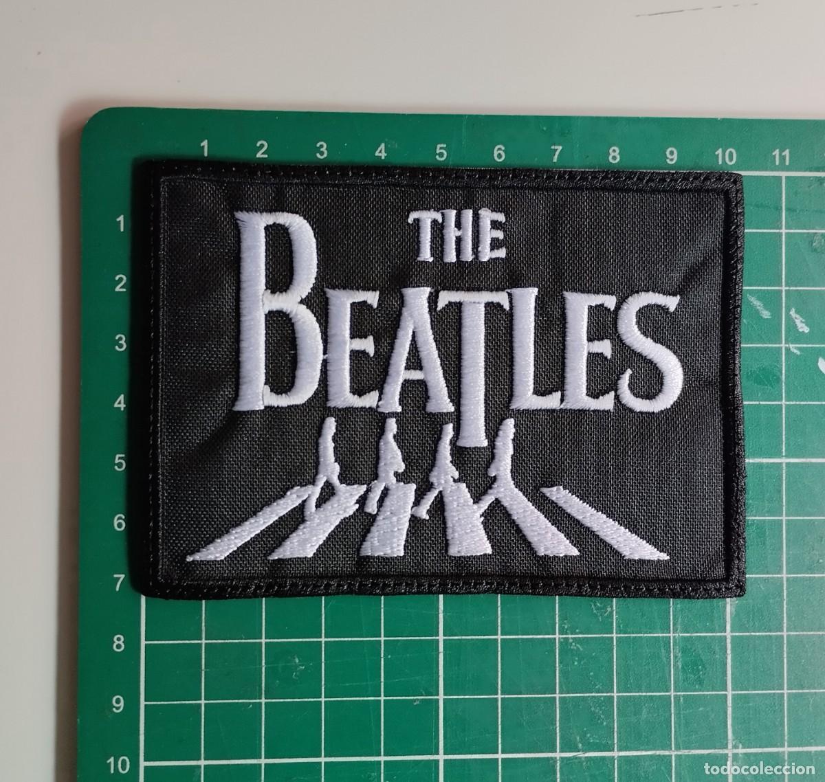 M&uacute;sica de colecci&oacute;n: PARCHE BORDADO - TERMO ADHESIVO - GRUPO ROCK - THE BEATLES