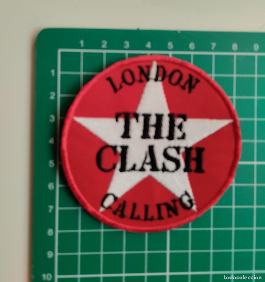 Musique de collection: PARCHE BORDADO - TERMO ADHESIVO - GRUPO ROCK - THE CLASH