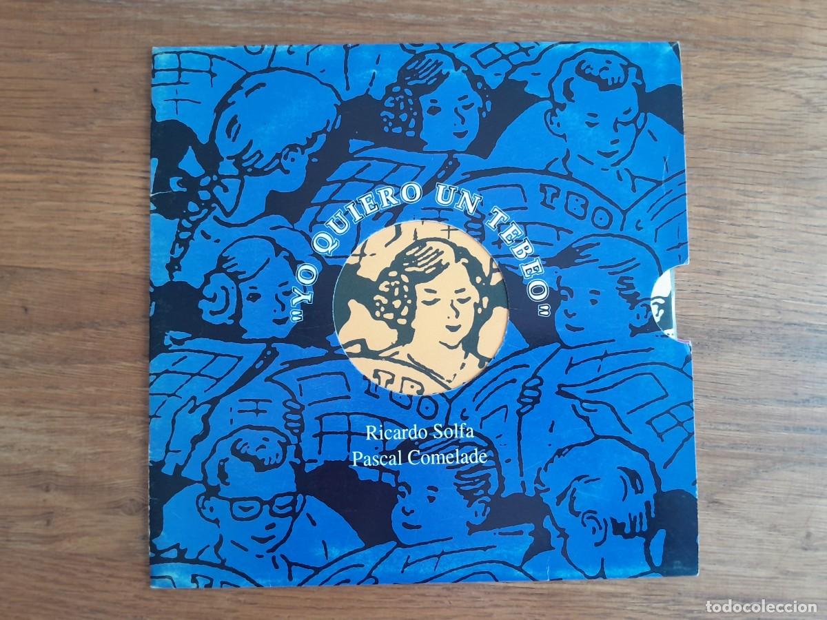 M&uacute;sica de colecci&oacute;n: YO QUIERO UN TEBEO - Single de 1993 - Foto 2