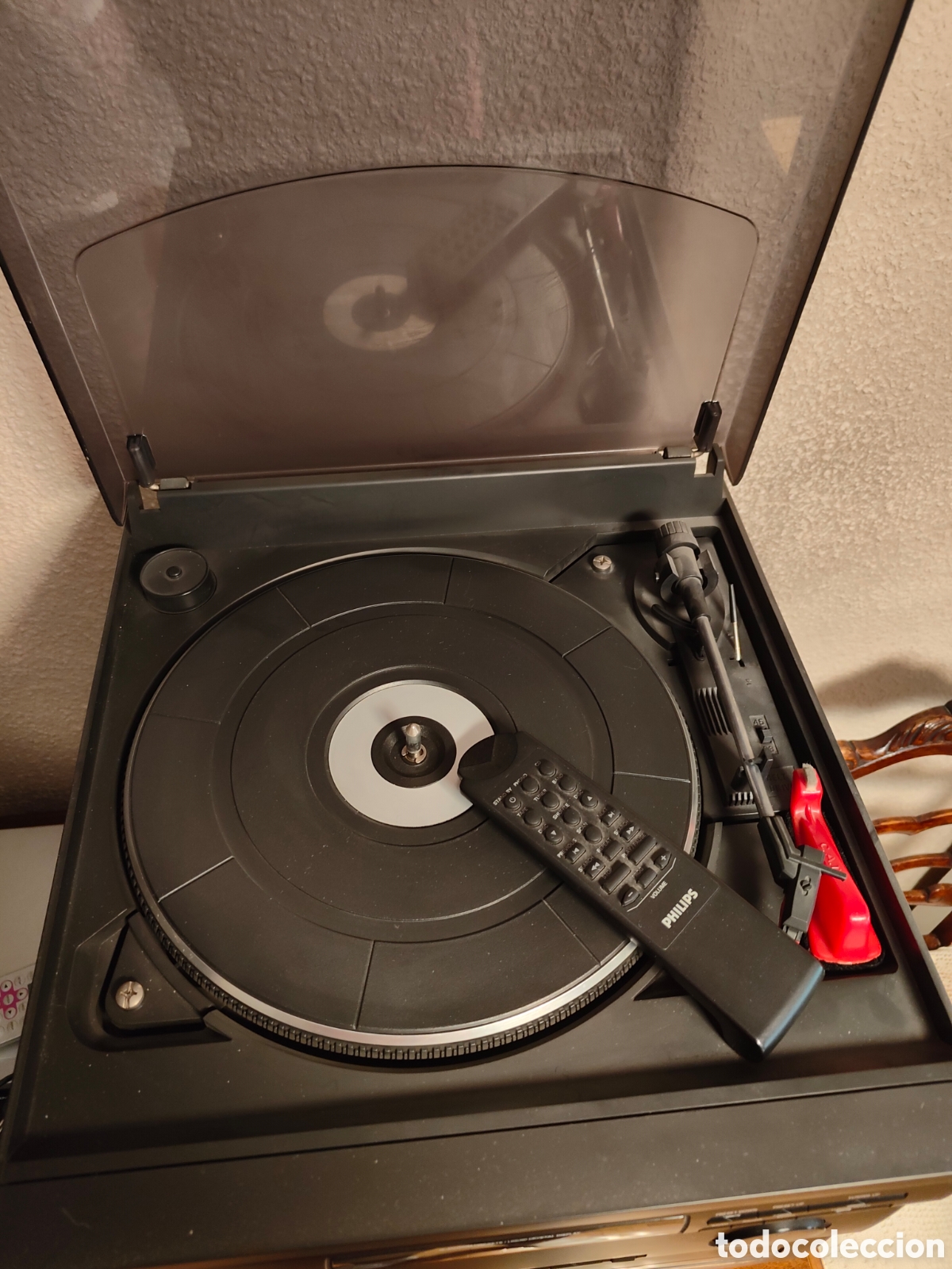 M&uacute;sica de colecci&oacute;n: Equipo de m&uacute;sica Philips - Foto 3