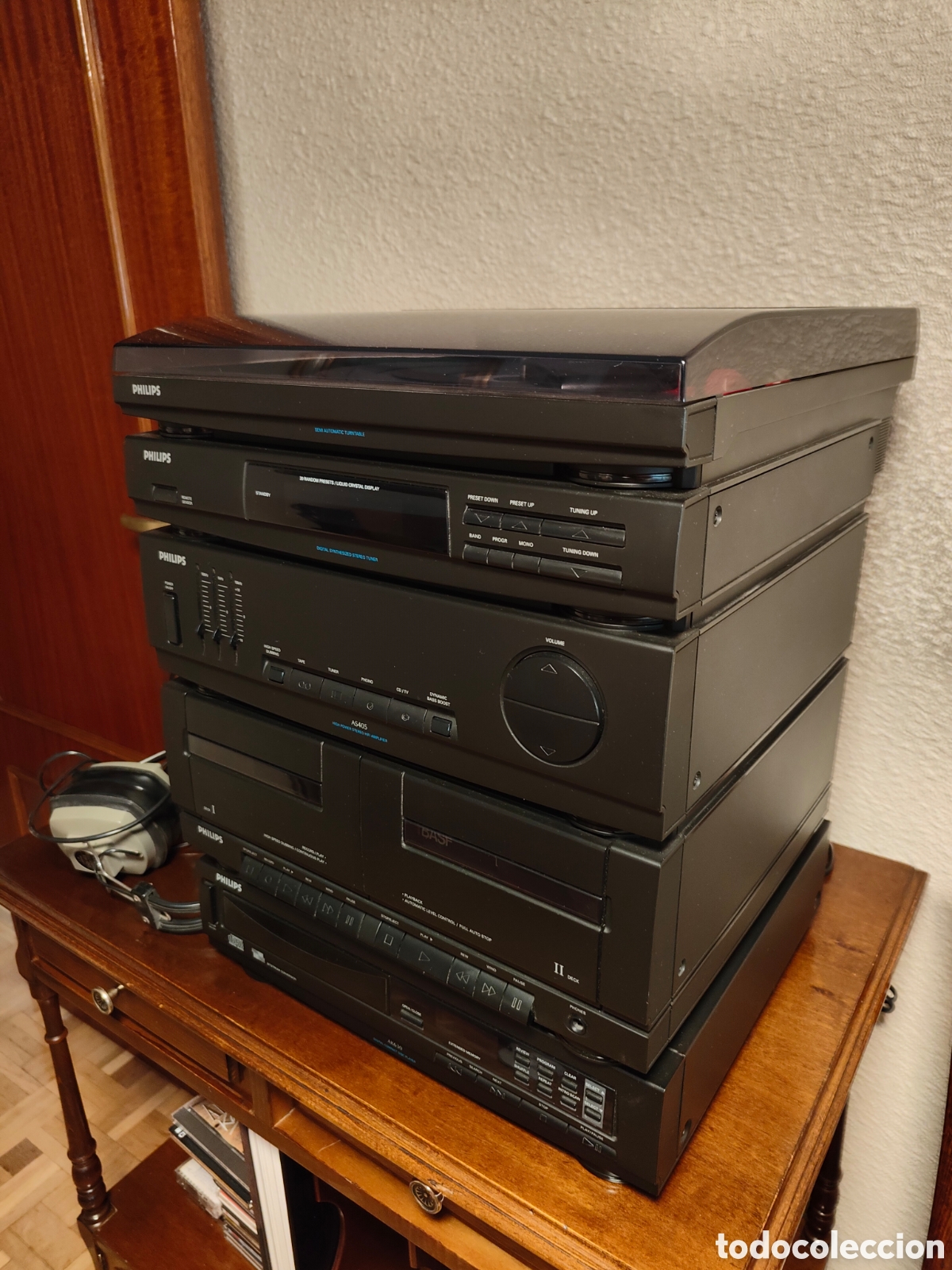 M&uacute;sica de colecci&oacute;n: Equipo de m&uacute;sica Philips - Foto 4