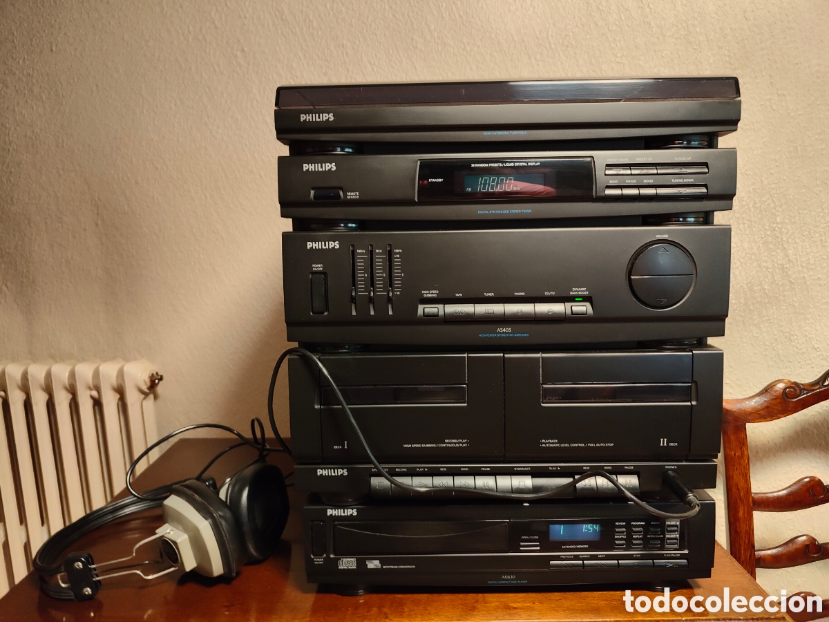M&uacute;sica de colecci&oacute;n: Equipo de m&uacute;sica Philips - Foto 1