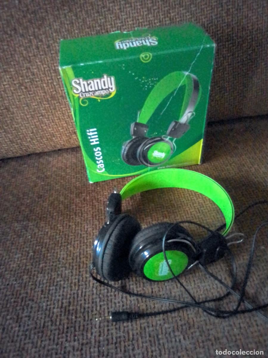 M&uacute;sica de colecci&oacute;n: Auriculares Sandy Cruzcampo