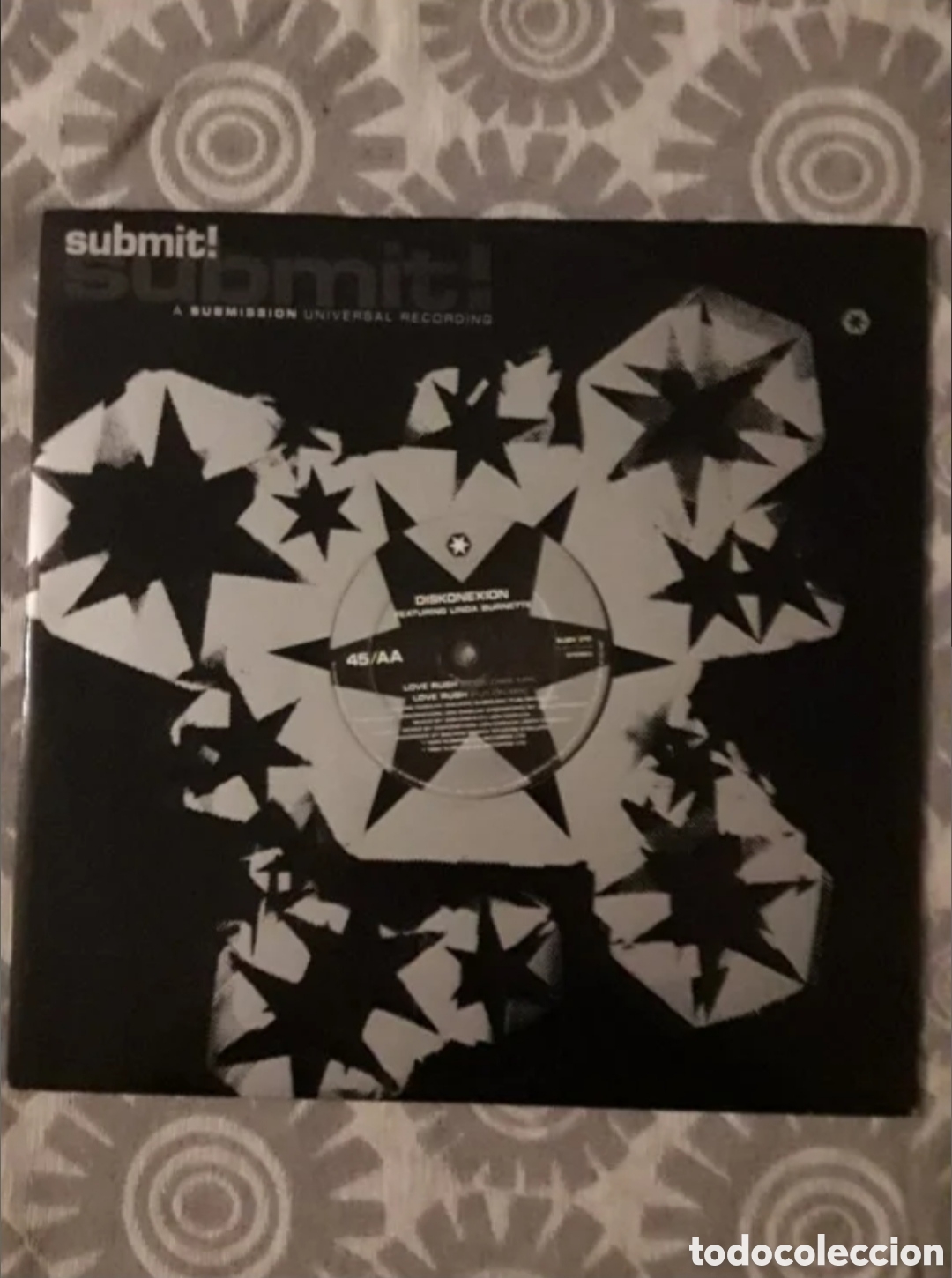 Collectible Music: Maxi single Diskonexion&nbsp;Featuring&nbsp;Linda Burnette. Love Rush