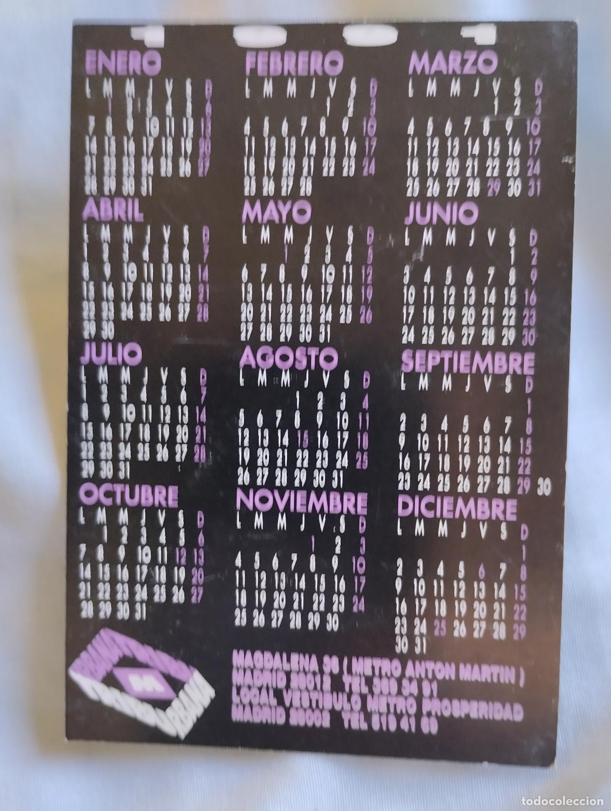 M&uacute;sica de colecci&oacute;n: RAMONES CALENDARIO 1991 - Foto 2