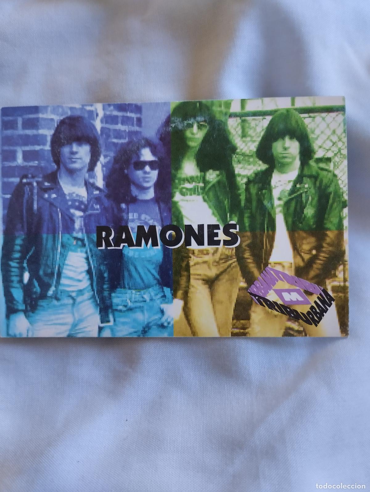 M&uacute;sica de colecci&oacute;n: RAMONES CALENDARIO 1991 - Foto 1