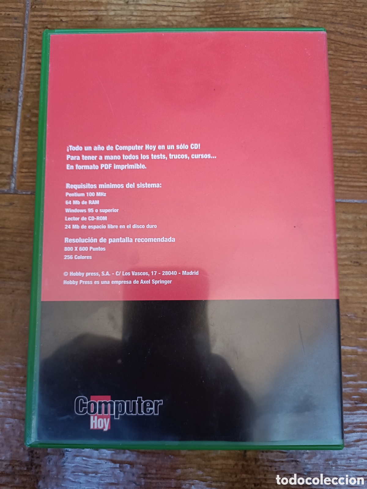 M&uacute;sica de colecci&oacute;n: Cd-Rom Computer Hoy 2002/2003 -Todo a un click - Foto 2