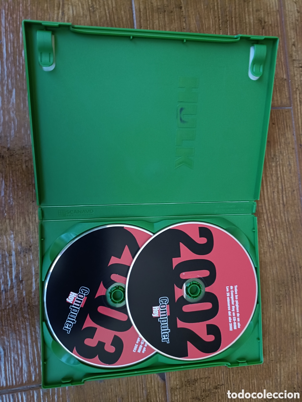 M&uacute;sica de colecci&oacute;n: Cd-Rom Computer Hoy 2002/2003 -Todo a un click - Foto 3