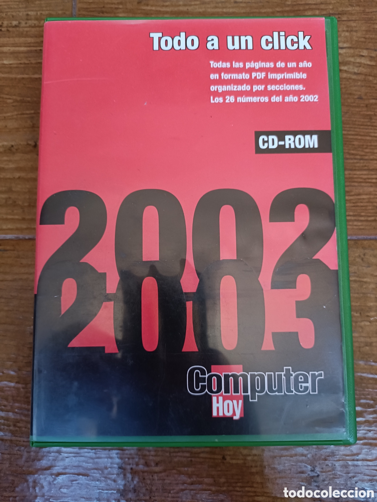 M&uacute;sica de cole&ccedil;&atilde;o: Cd-Rom Computer Hoy 2002/2003 -Todo a un click