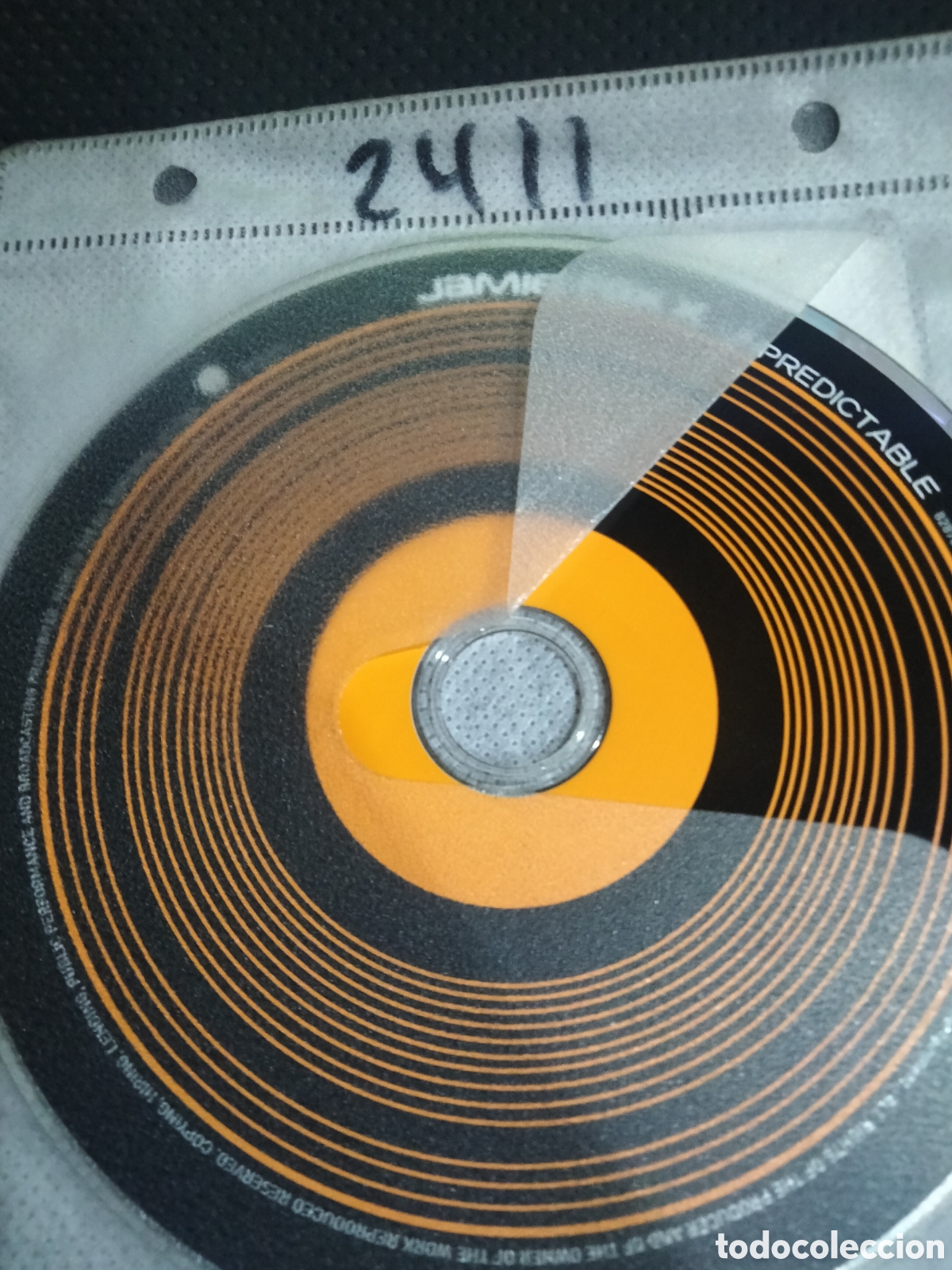 M&uacute;sica de cole&ccedil;&atilde;o: Cd Jamie foxx unpredictable -2411 (disco solo)