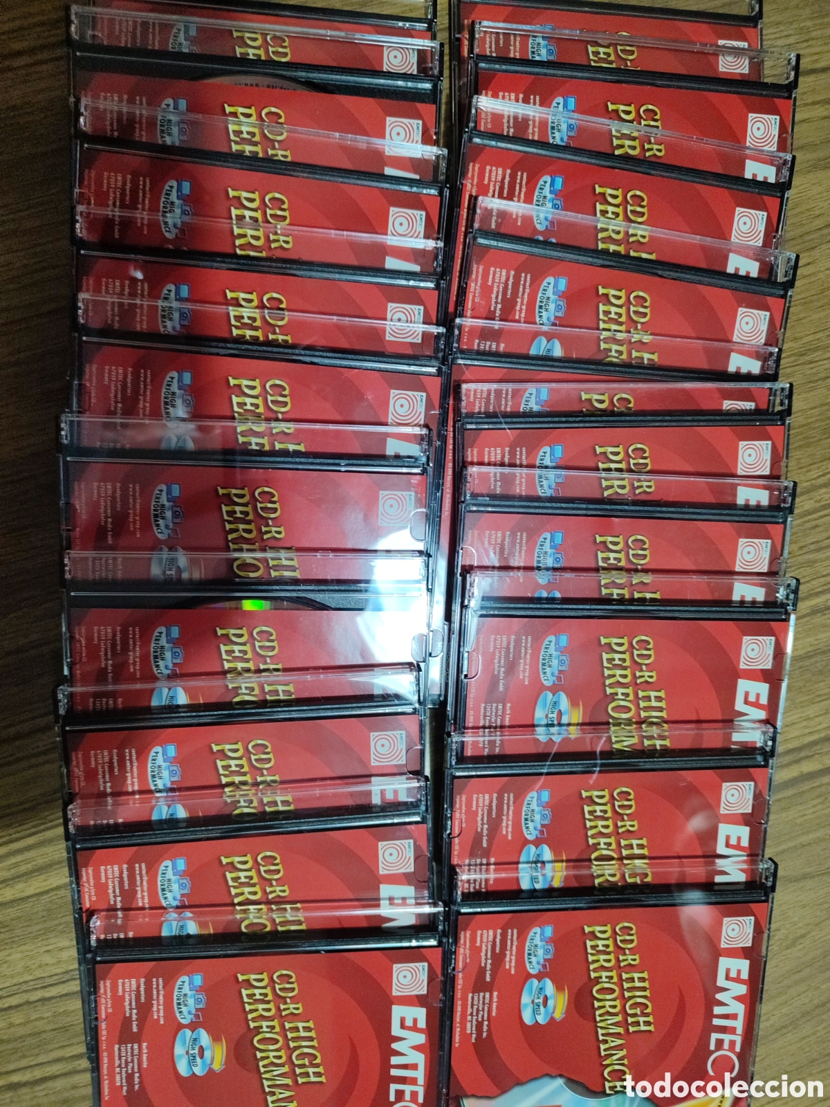 Musique de collection: Lote de 30 cd virgenes para grabar nuevos