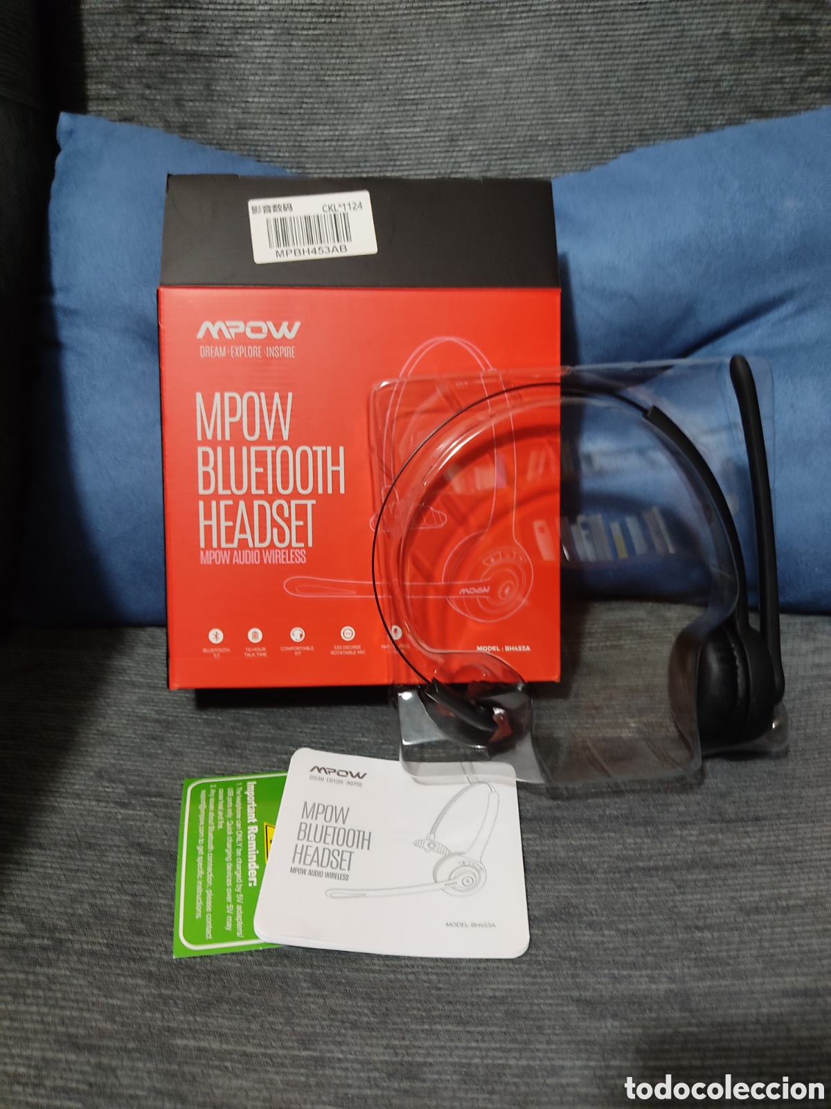 M&uacute;sica de colecci&oacute;n: Auriculares bluetooth - Foto 1