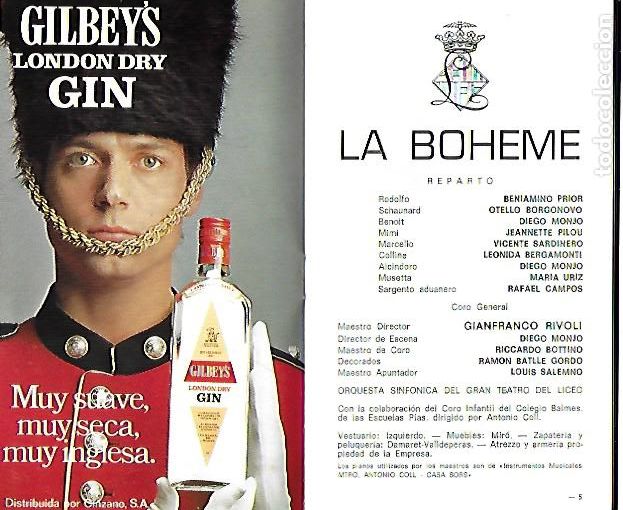 M&uacute;sica de colecci&oacute;n: Programa Gran Teatro del Liceo. Temporada 1976-77. El Trovador / Puccini. 17x10cm. 32 p.