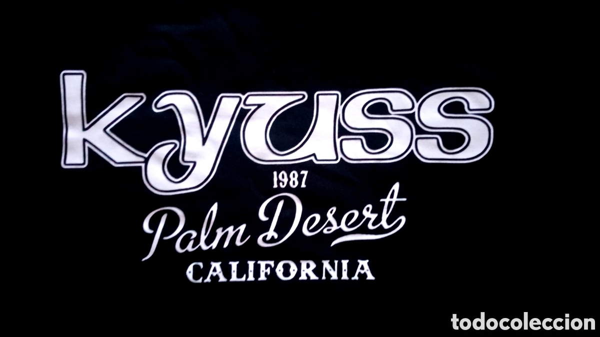 M&uacute;sica de colecci&oacute;n: KYUSS CAMISETA A ESTRENAR - RARE ITEM - STONER QUEENS STONE AGE FU MANCHU