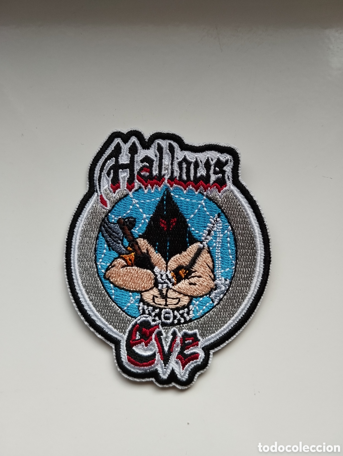 M&uacute;sica de cole&ccedil;&atilde;o: Parche bordado Hallows Eve - Tales of Terror