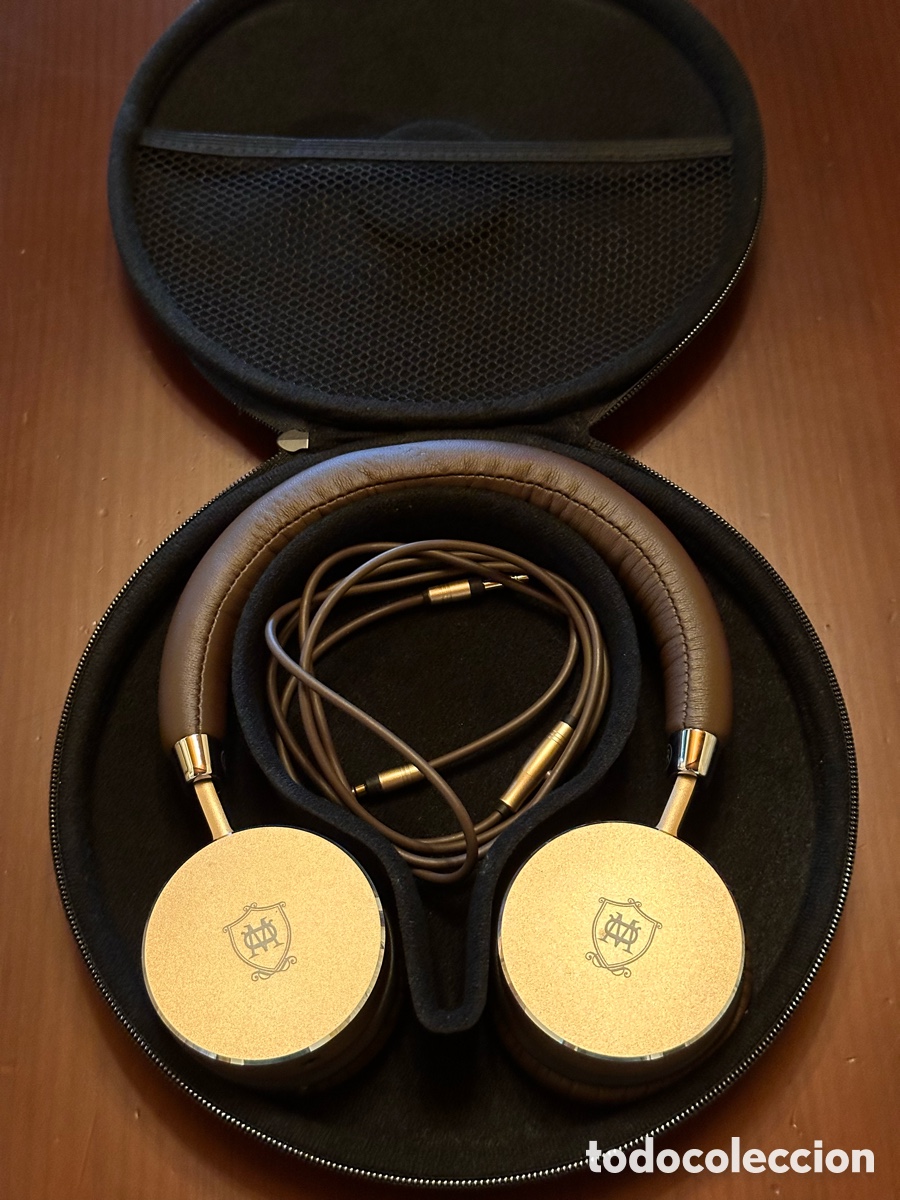 M&uacute;sica de colecci&oacute;n: Auriculares con cable M&aacute;ximo Dutti vintage - Foto 1