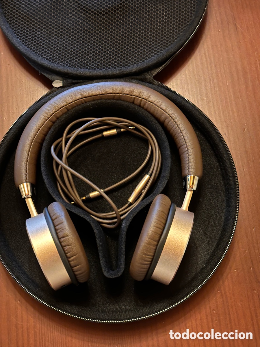M&uacute;sica de colecci&oacute;n: Auriculares con cable M&aacute;ximo Dutti vintage - Foto 2