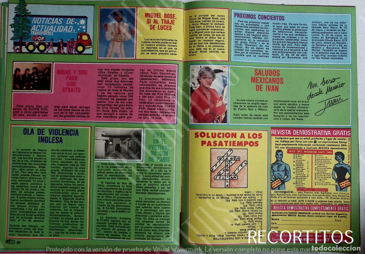 M&uacute;sica de colecci&oacute;n: ivan miguel bose dire straits - Foto 1